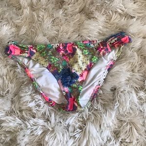 VS Patterned Bikini Bottoms